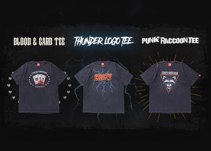 公式】CRAZY RACCOON ONLINE STORE
