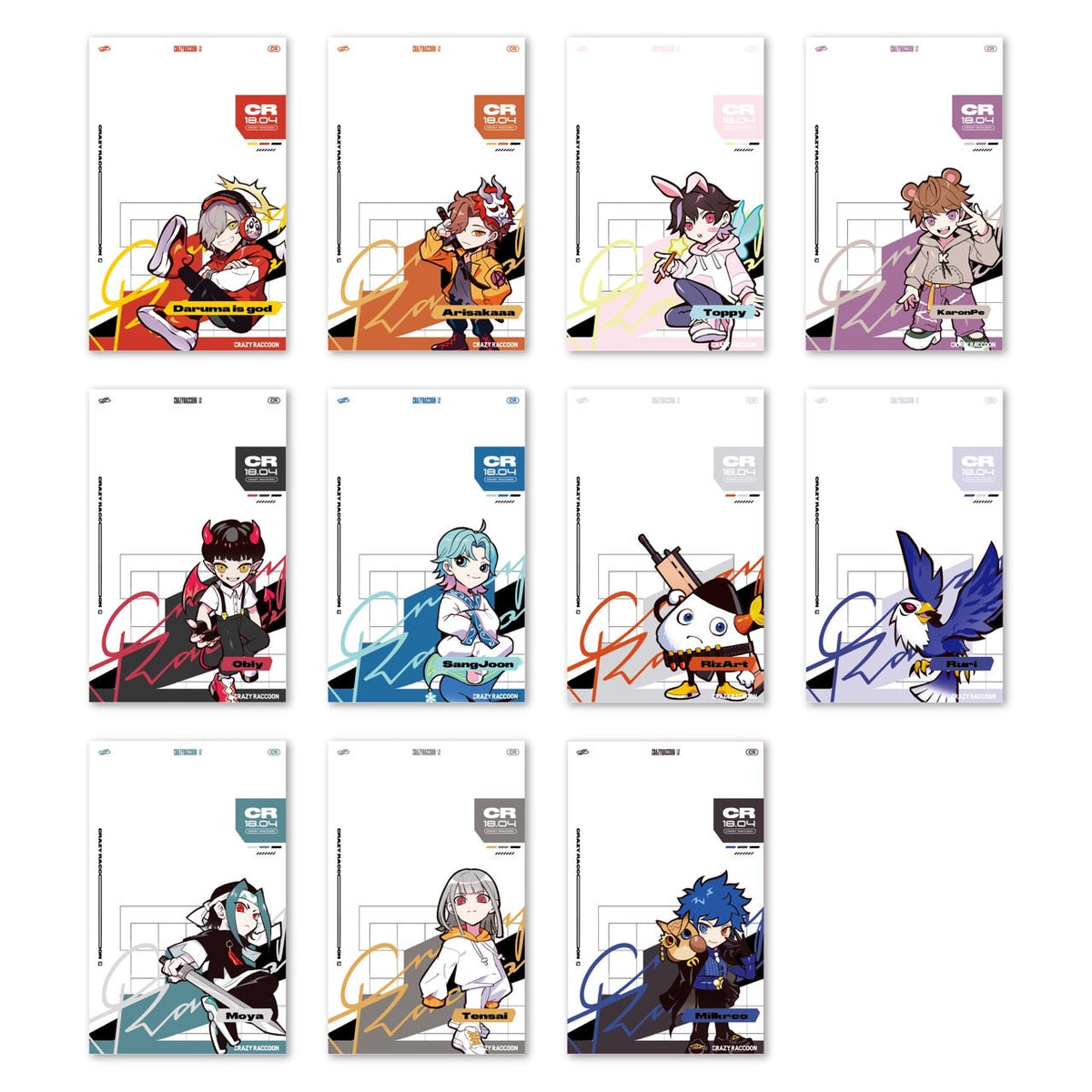 Ruri – CRAZY RACCOON