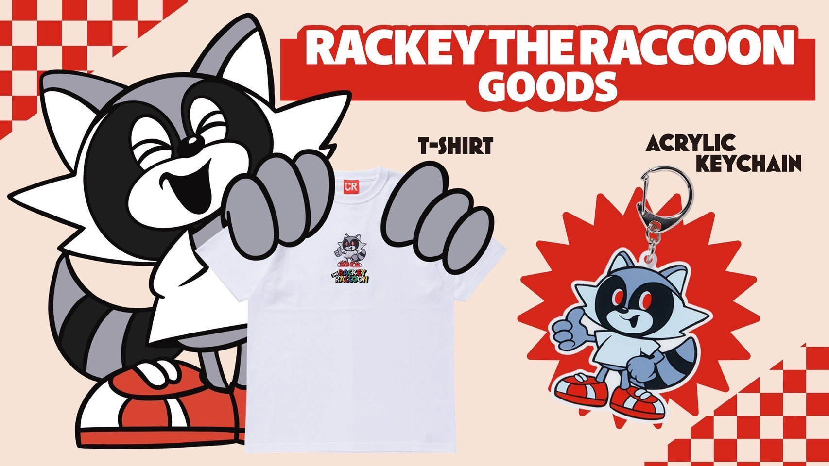 公式】CRAZY RACCOON ONLINE STORE