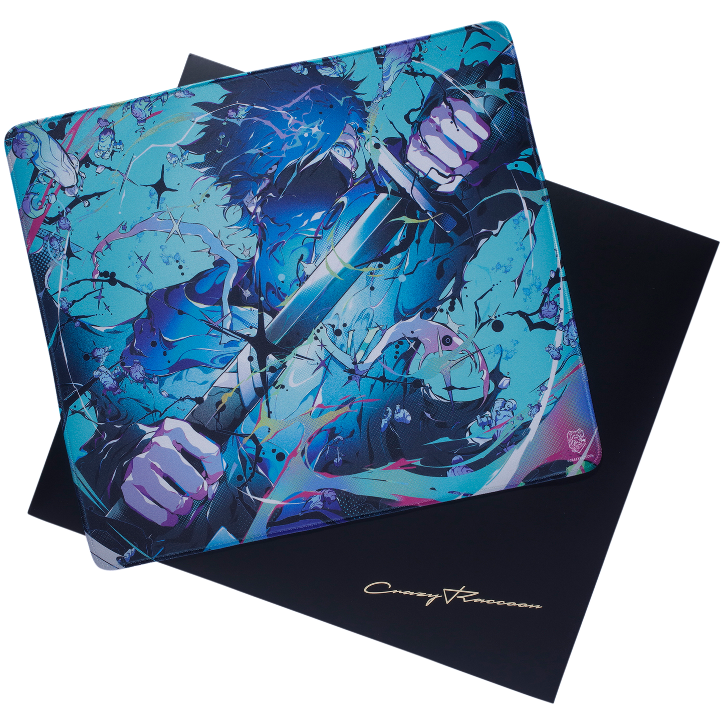 Crazy Raccoon VanilLa VANILLA MOUSEPAD – CRAZY RACCOON