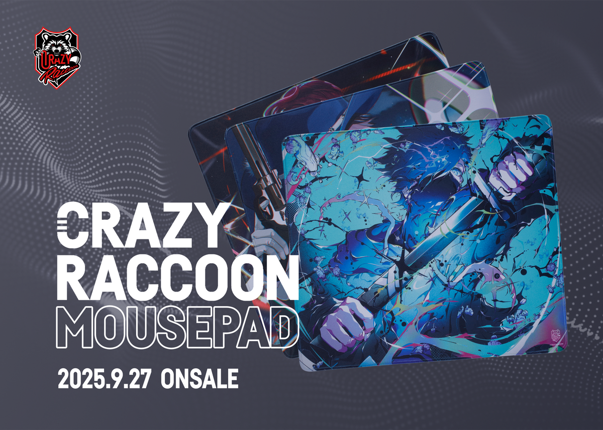 【公式】CRAZY RACCOON ONLINE STORE