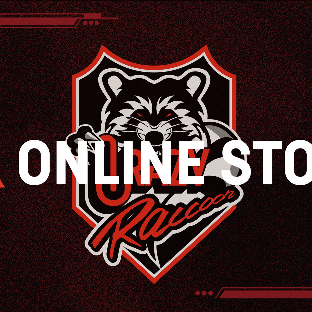 公式】CRAZY RACCOON ONLINE STORE