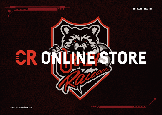 Crazy Raccoon Computer 【公式】CRAZY RACCOON ONLINE STORE