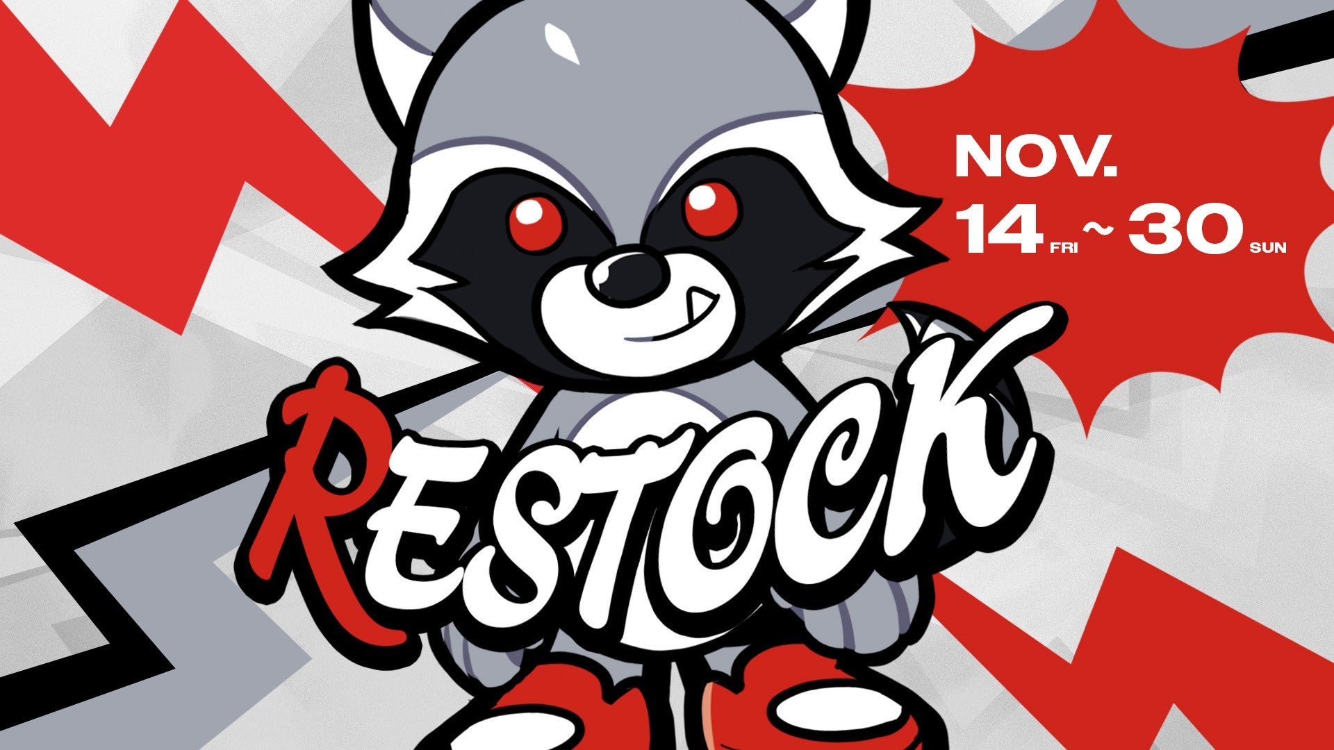 公式】CRAZY RACCOON ONLINE STORE