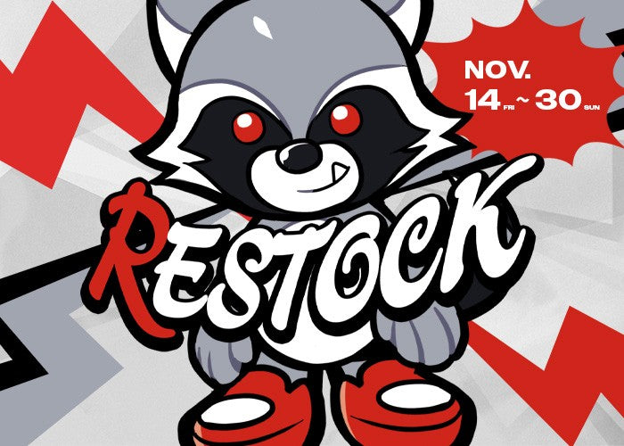 公式】CRAZY RACCOON ONLINE STORE