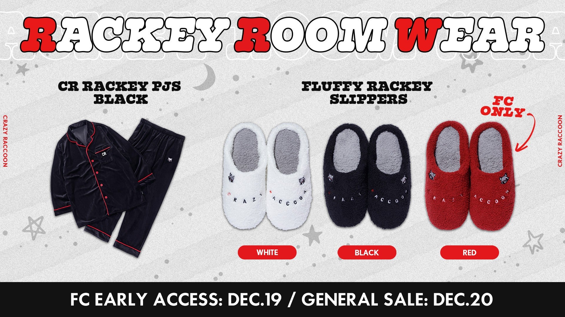 公式】CRAZY RACCOON ONLINE STORE