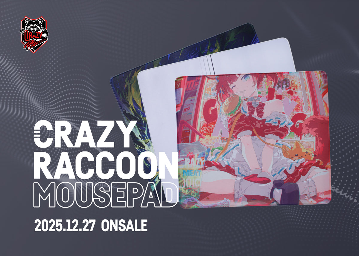 【公式】CRAZY RACCOON ONLINE STORE