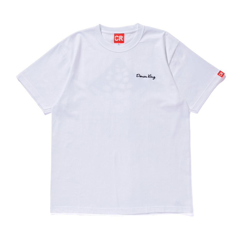 RAS DEMON TEE WHITE