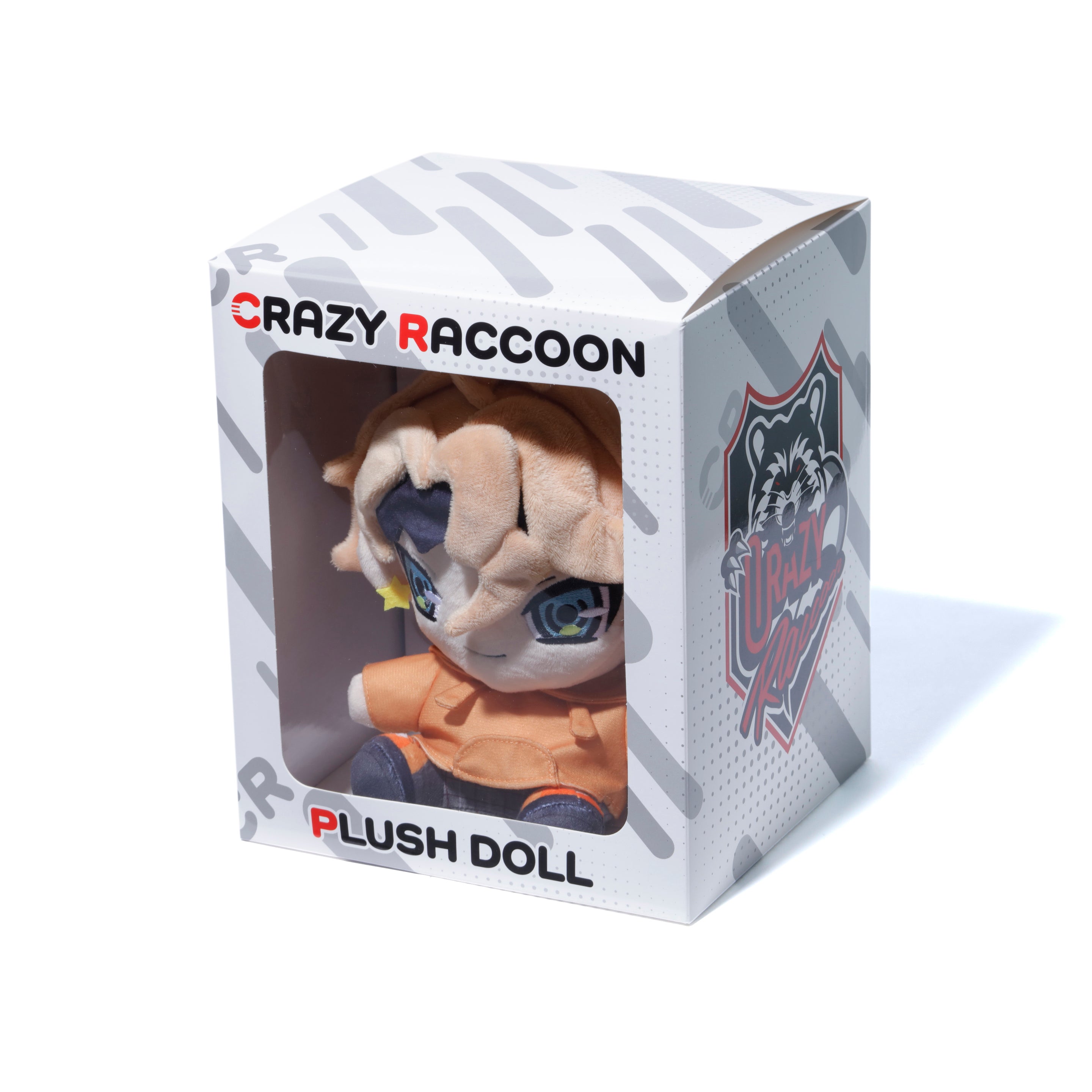 【CrazyRaccoon × 100Thieves】PLUSHIE ぬいぐるみ PLUSH DOLL – CRAZY RACCOON
