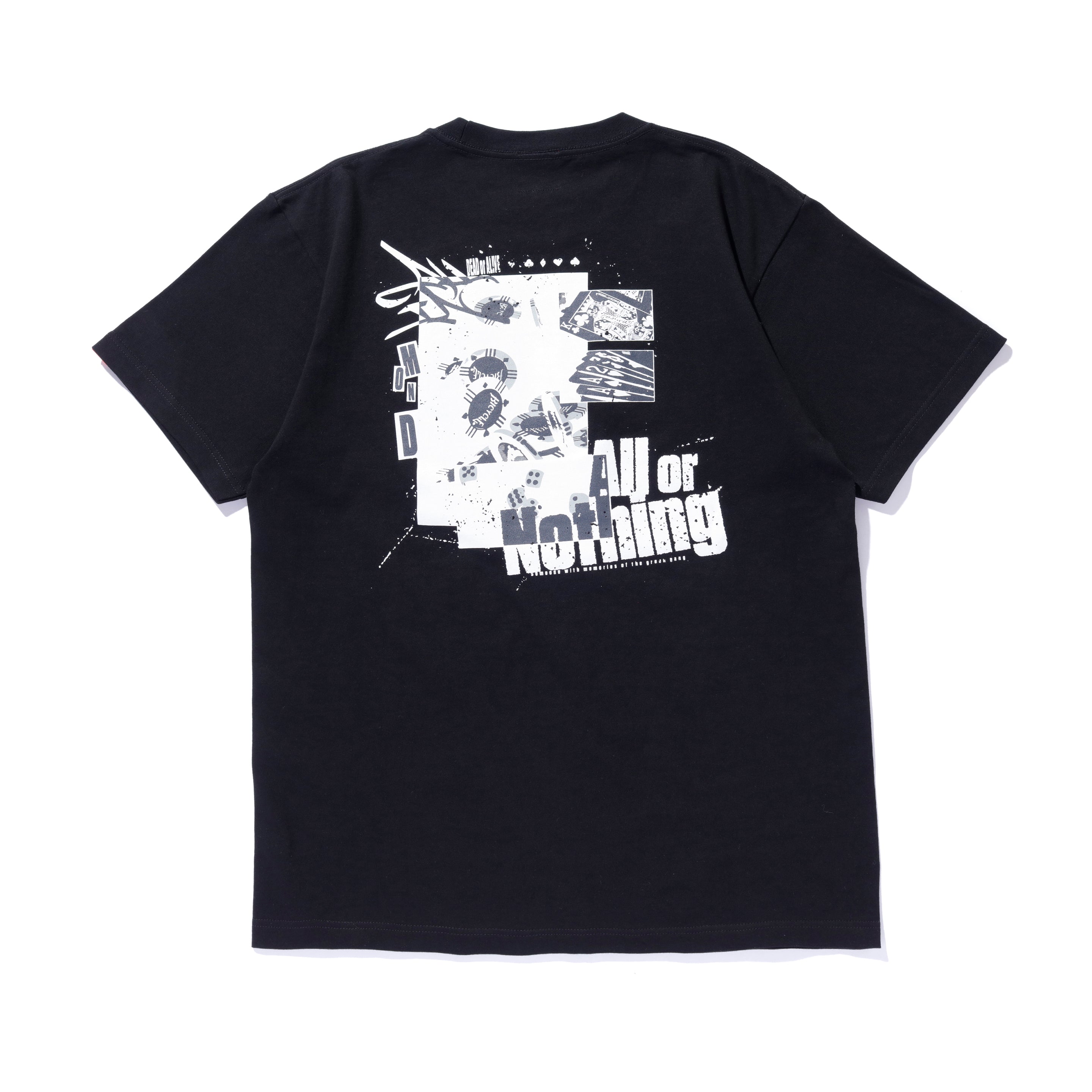 ALLIN TEE BLACK – CRAZY RACCOON