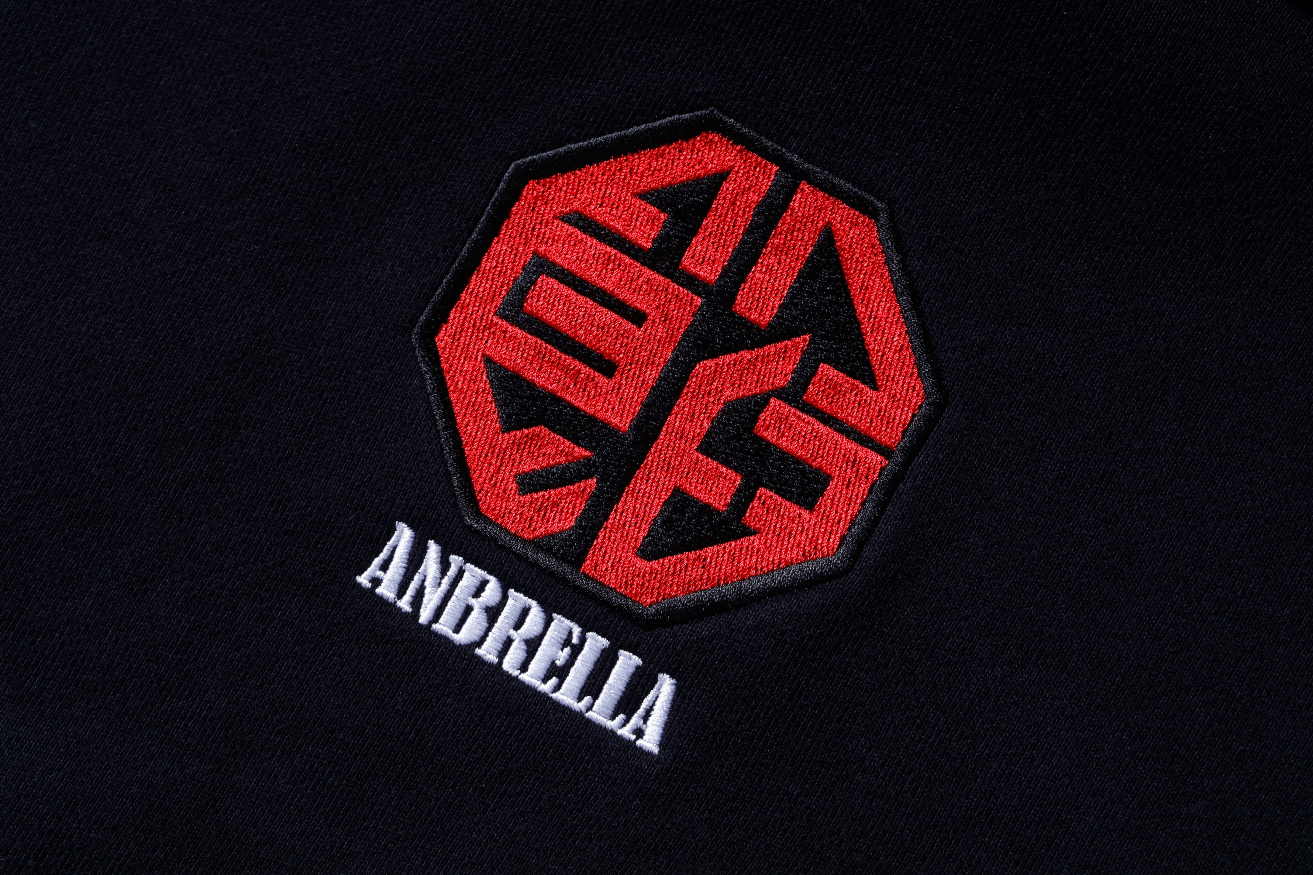 ANBRELLA HOODIE BLACK – CRAZY RACCOON