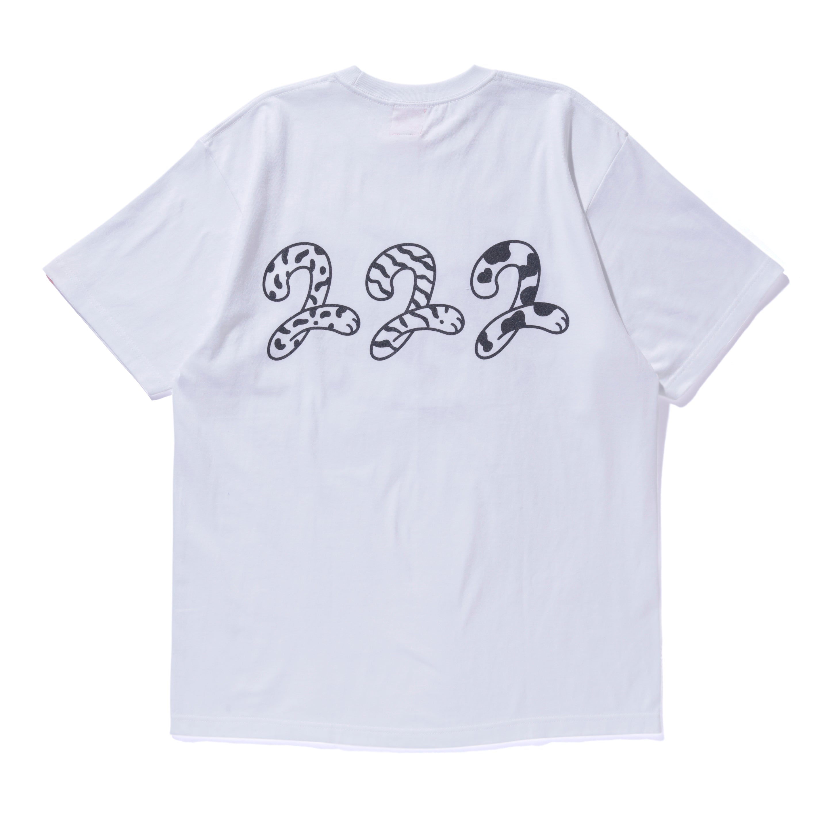 NYACCOON TEE WHITE – CRAZY RACCOON