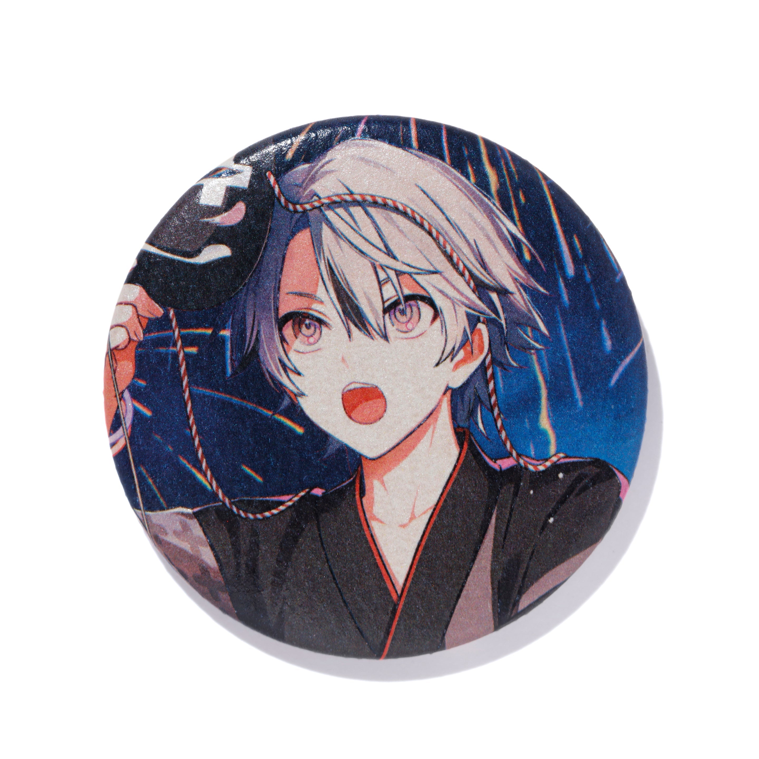 YUKATA DAY RANDOM BADGE – CRAZY RACCOON