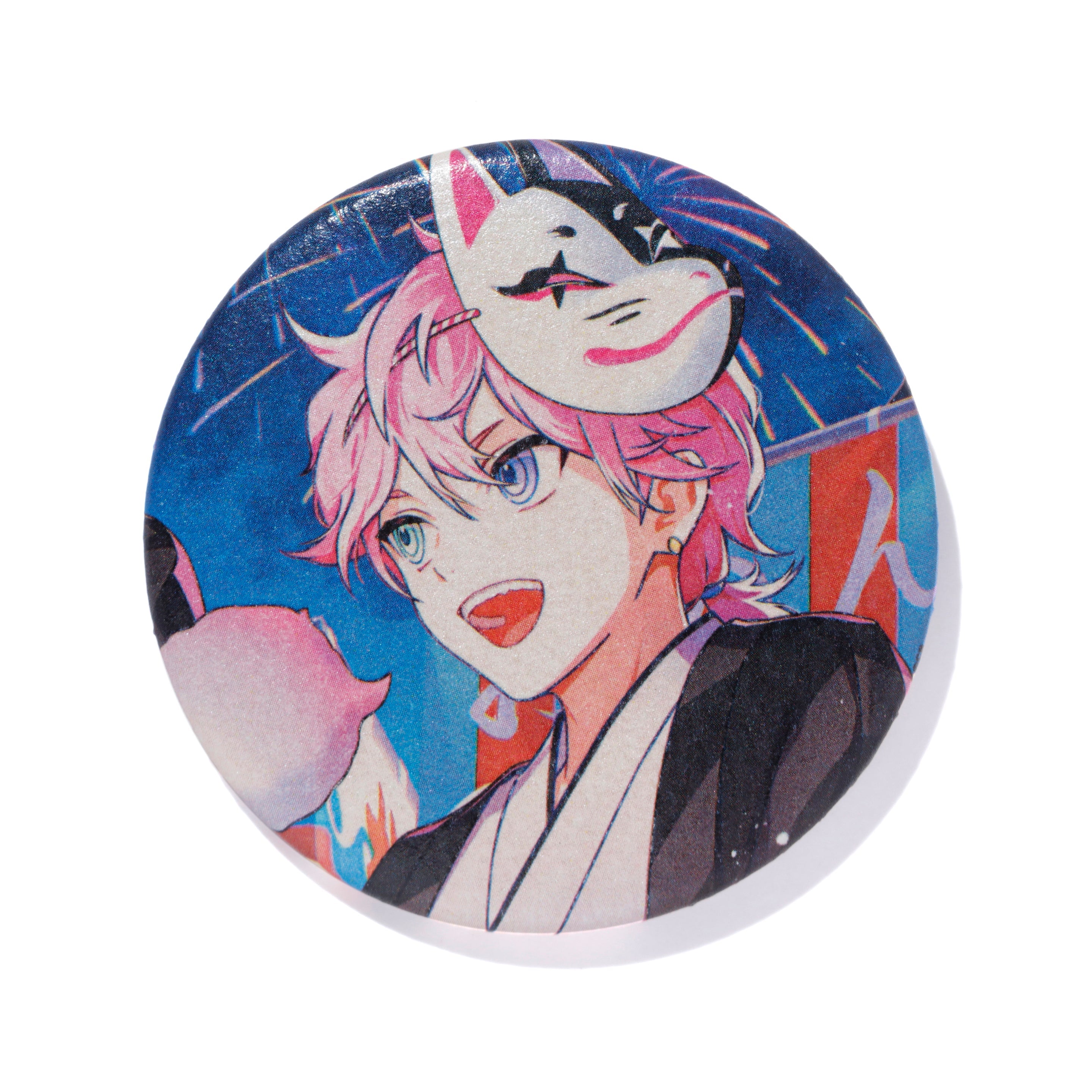 YUKATA DAY RANDOM BADGE – CRAZY RACCOON