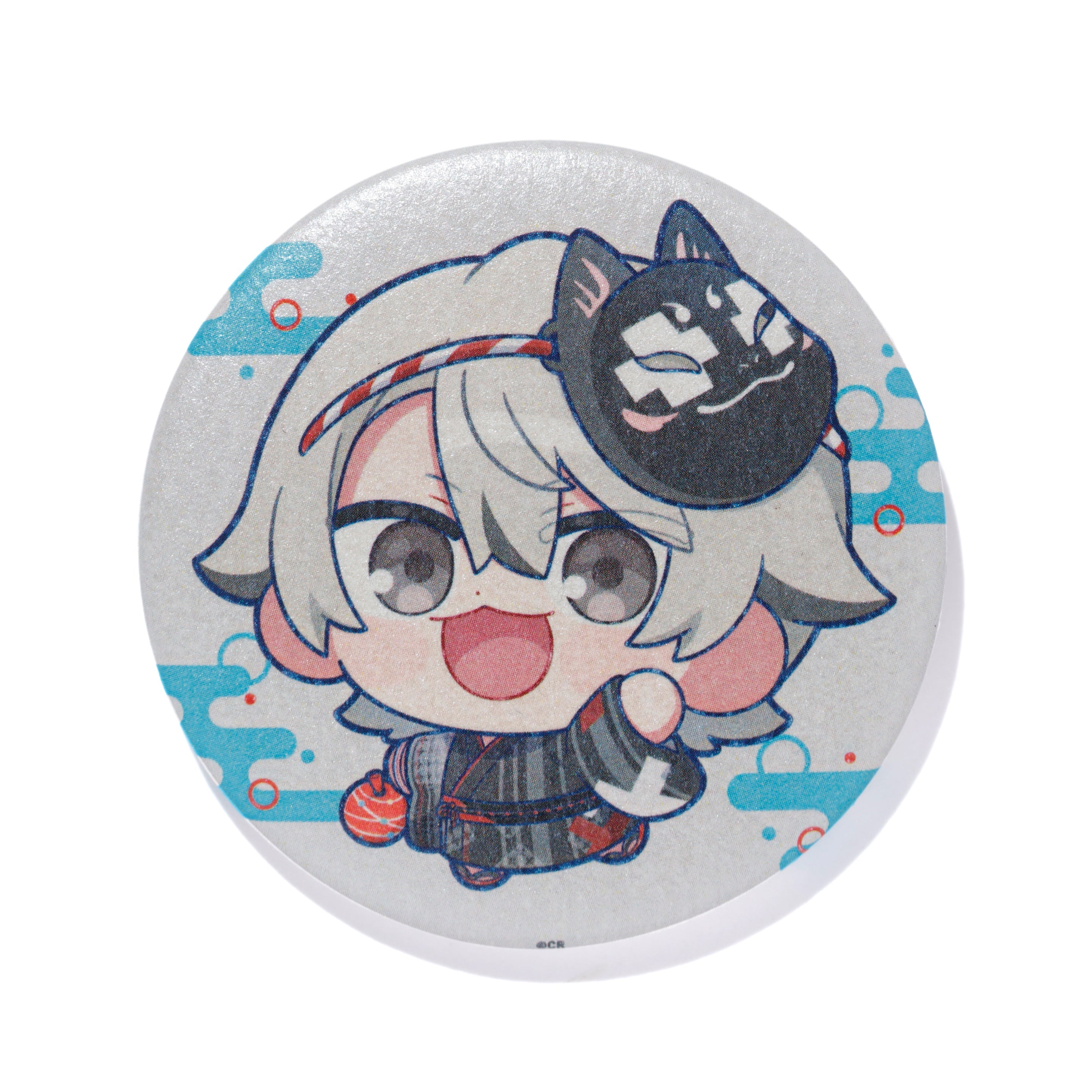 YUKATA DAY RANDOM BADGE – CRAZY RACCOON