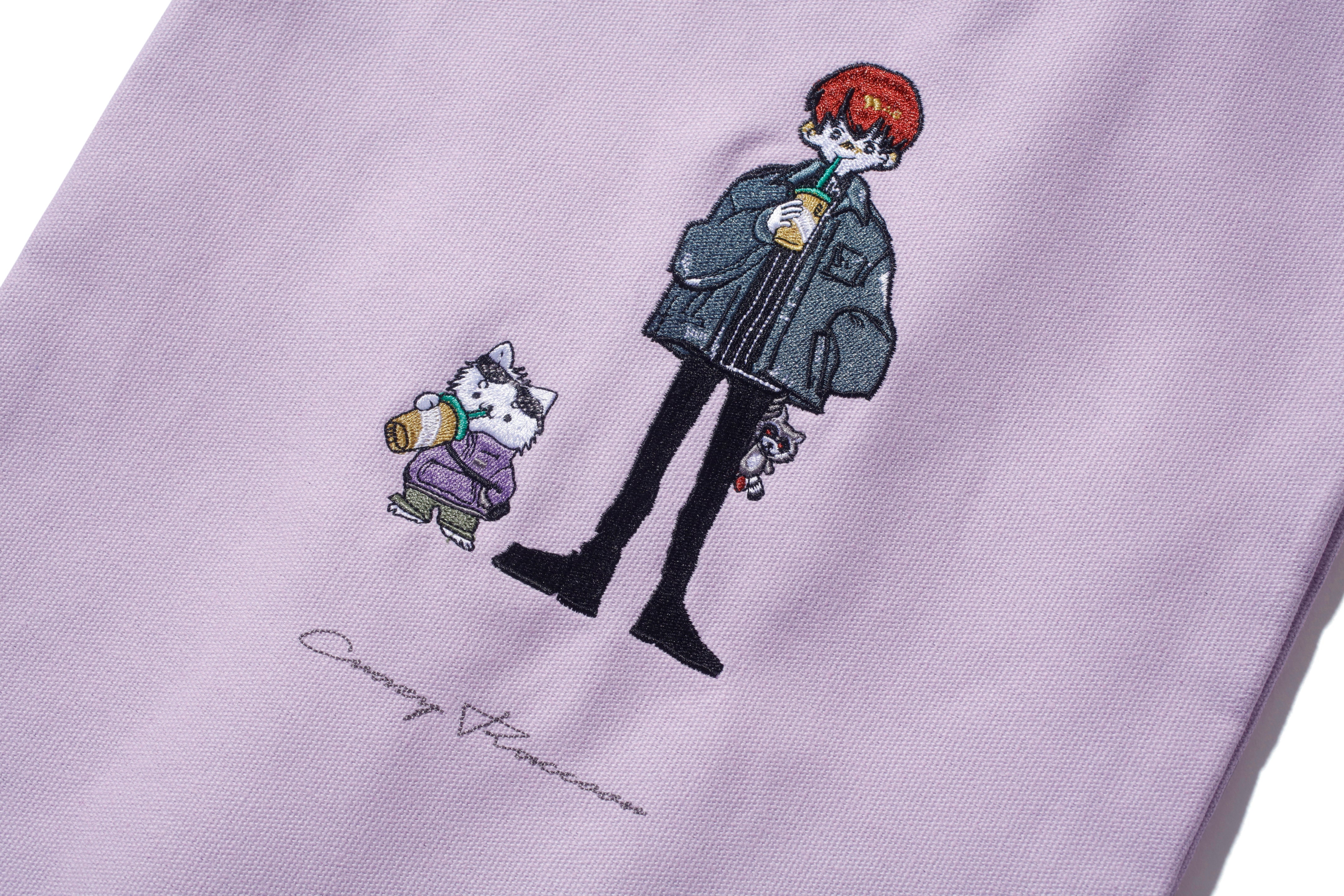 CRAZY RACCOON トートバッグ Selly Mondo CPT Ras RAS CPT TOTE BAG – CRAZY RACCOON