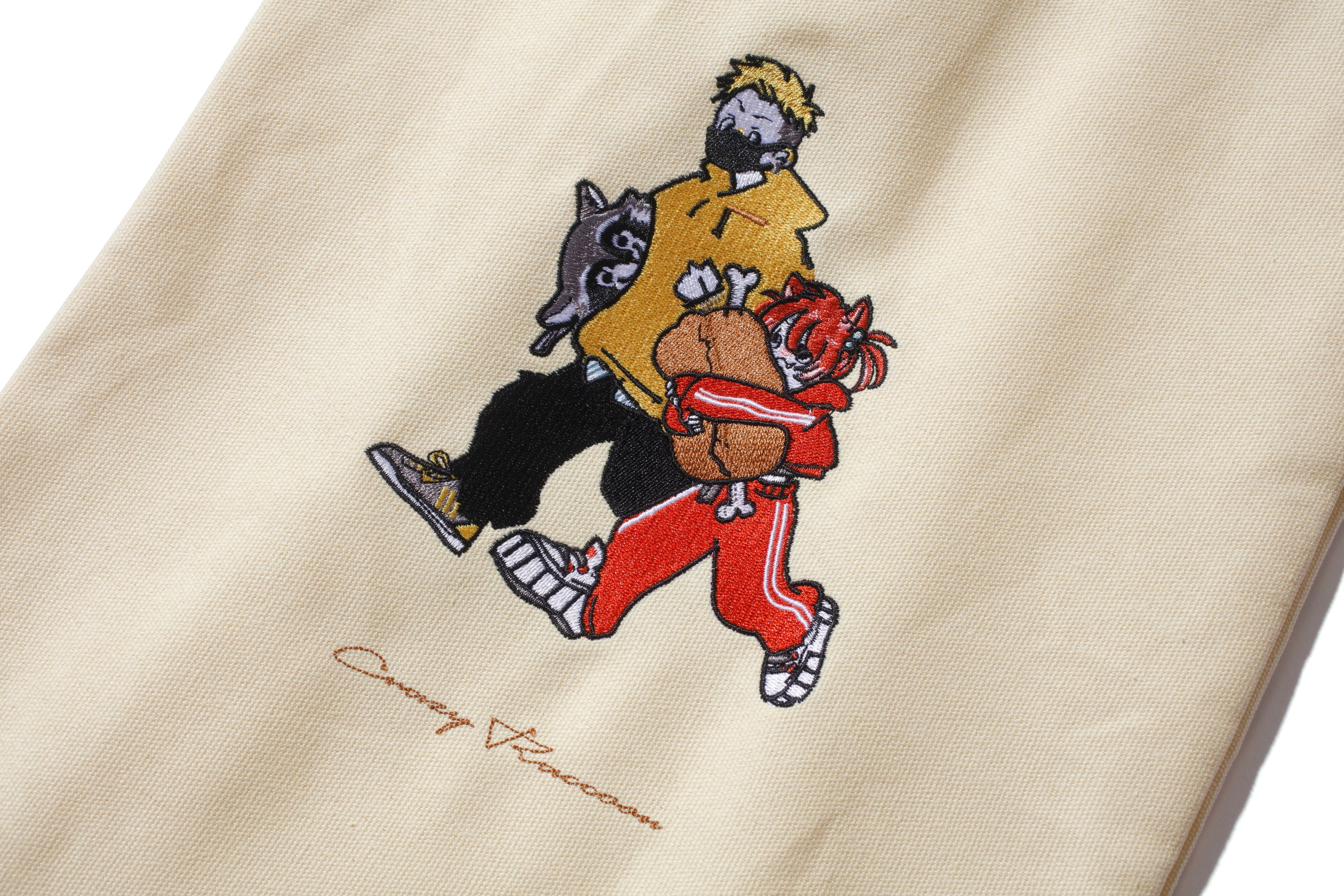 バッグ CrazyRaccoon TOTE BAG TOTE BAG – CRAZY RACCOON