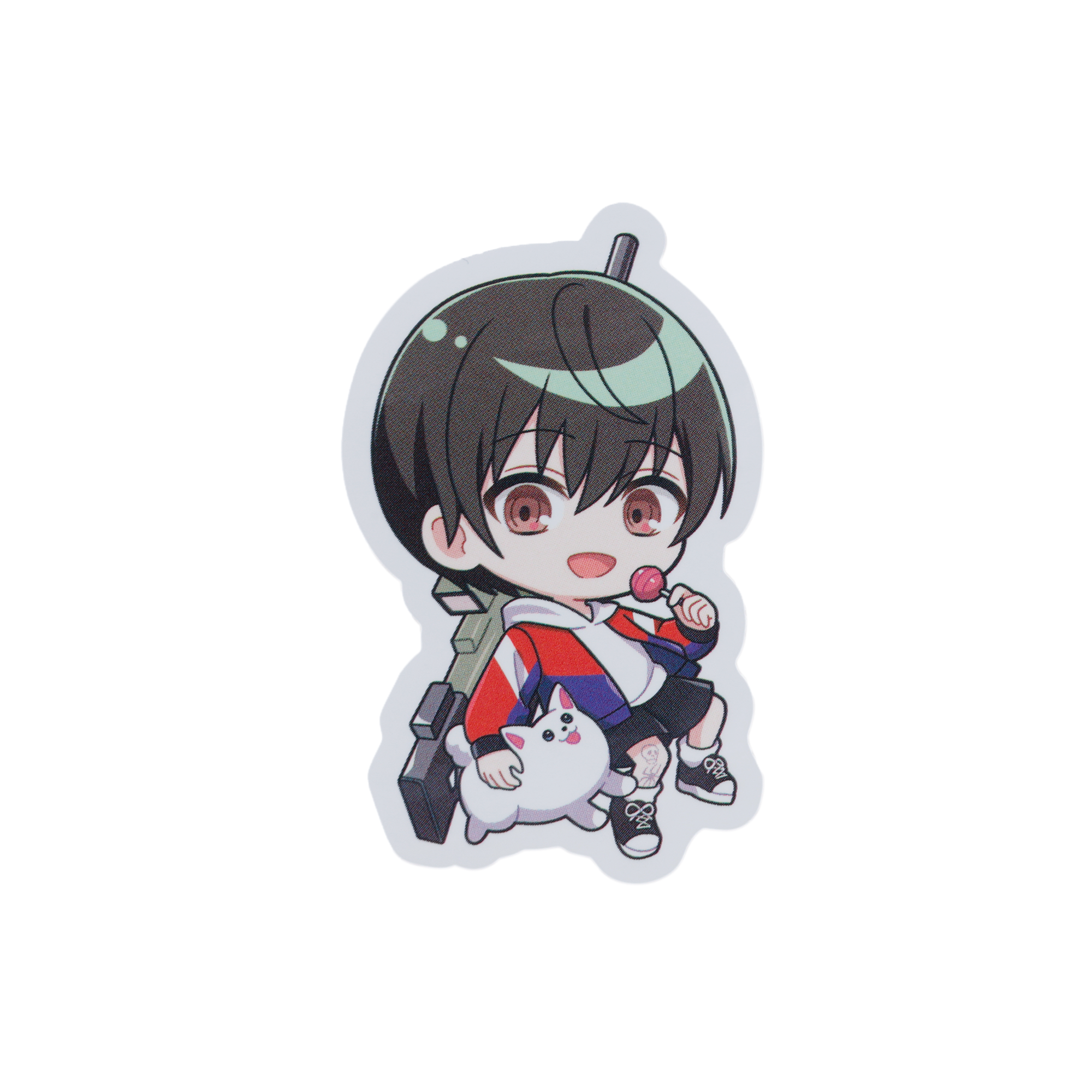 shu – CRAZY RACCOON