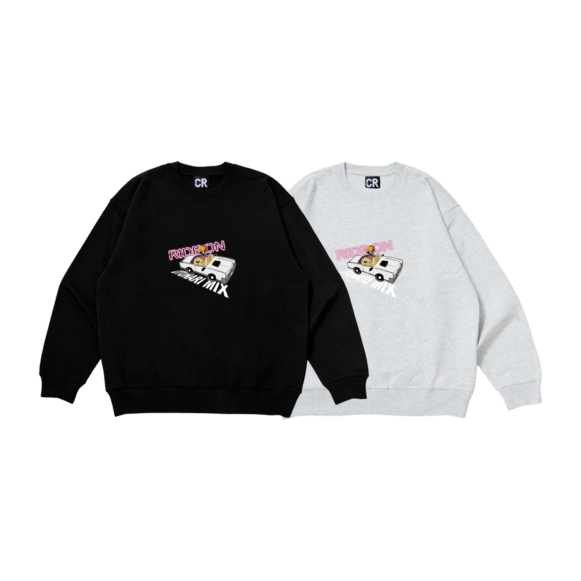 OTONARI MIX CREWNECK 2026 – CRAZY RACCOON