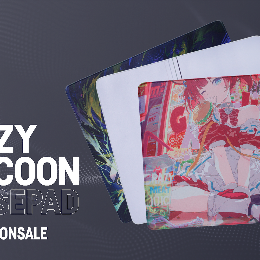 Crazy Raccoon Computer 【公式】CRAZY RACCOON ONLINE STORE