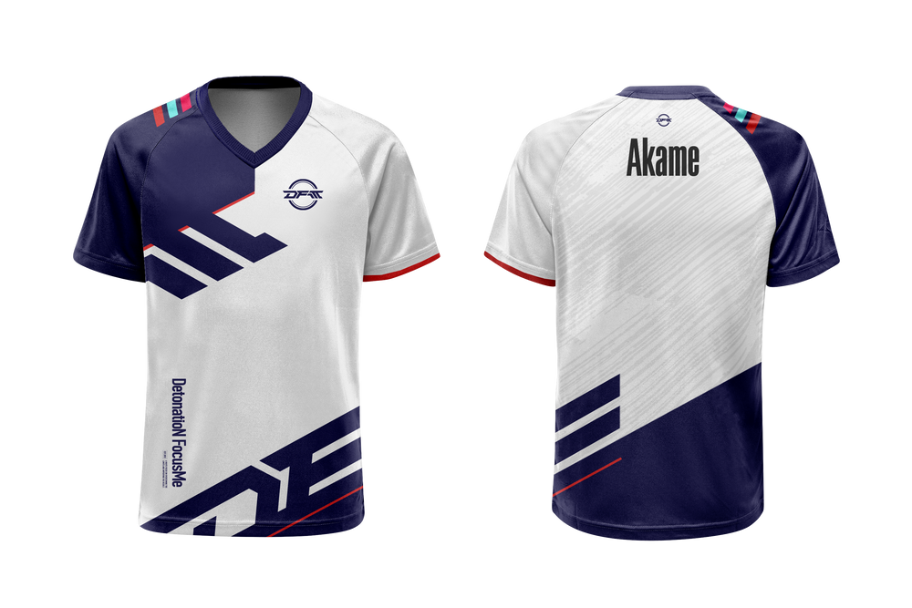 AKAME 25 PRO JERSEY VALORANT DIV.