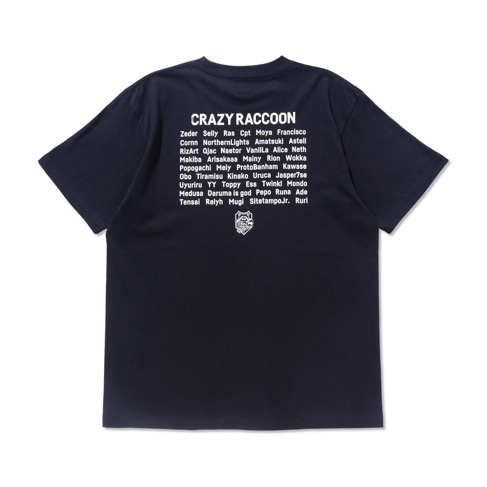 Crazy Raccoon Tシャツ - Tシャツ/カットソー(半袖/袖なし)