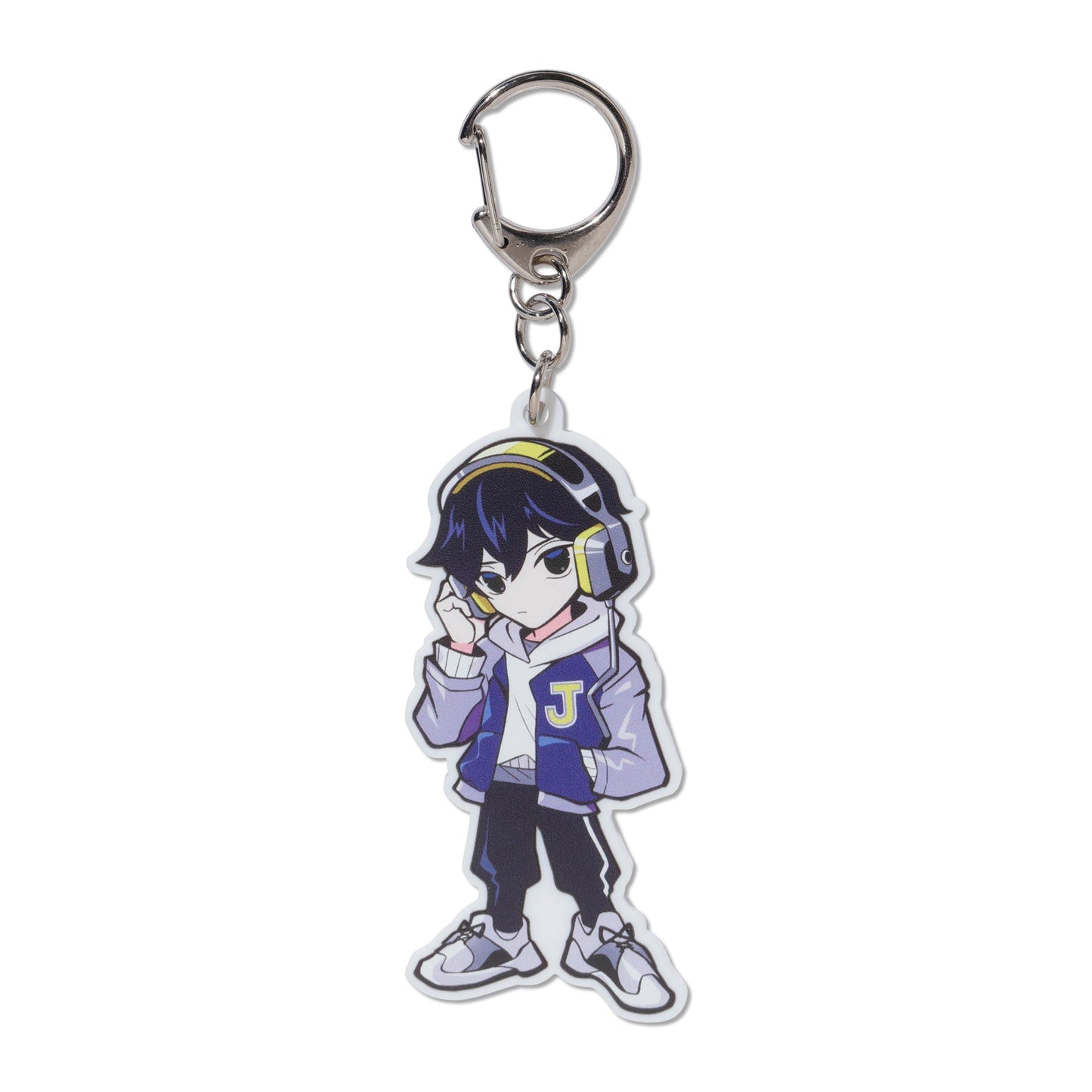 Keychain – CRAZY RACCOON