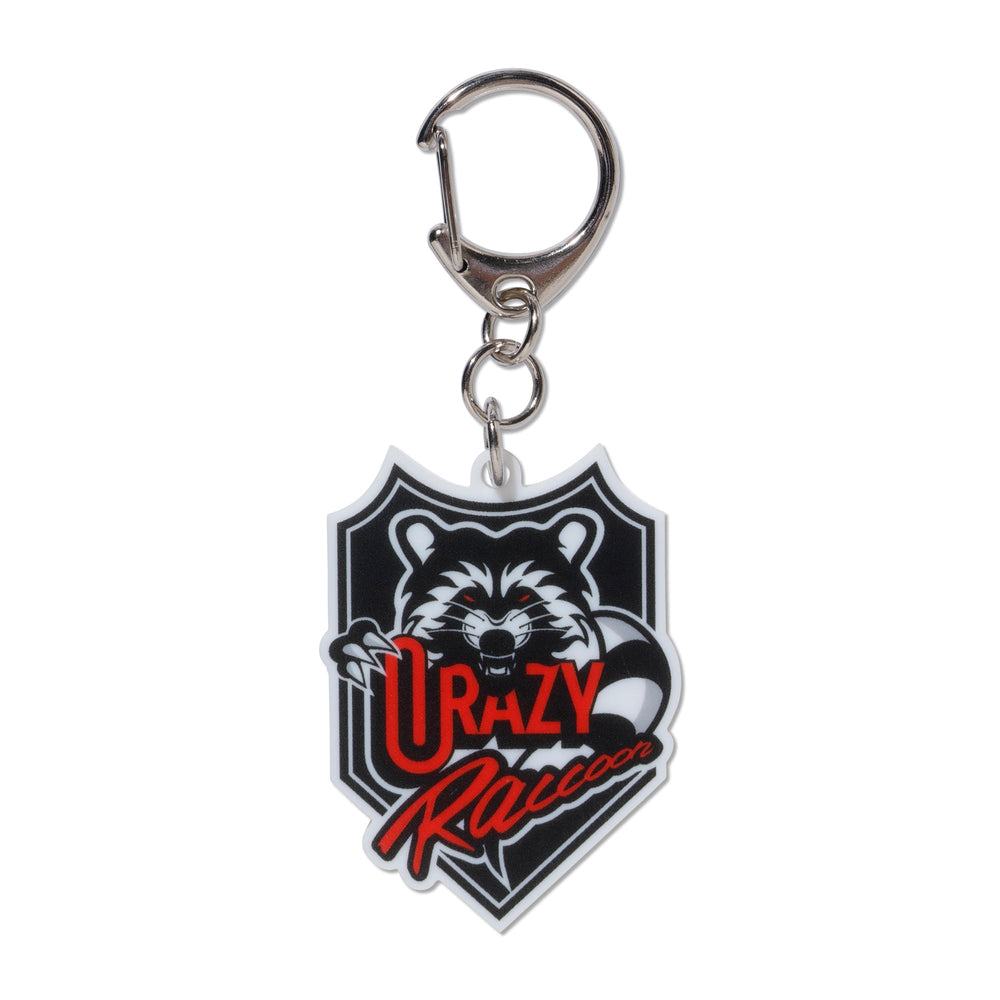 Keychain – CRAZY RACCOON