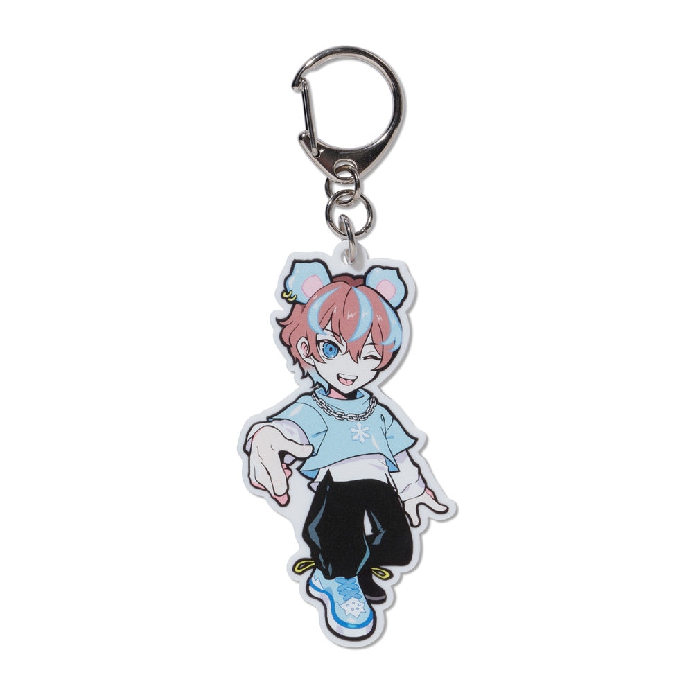 Keychain – CRAZY RACCOON