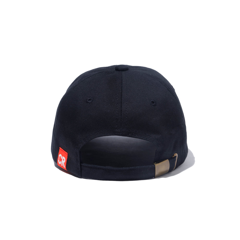 CRAZY RACCOON LOGO CAP BLACK