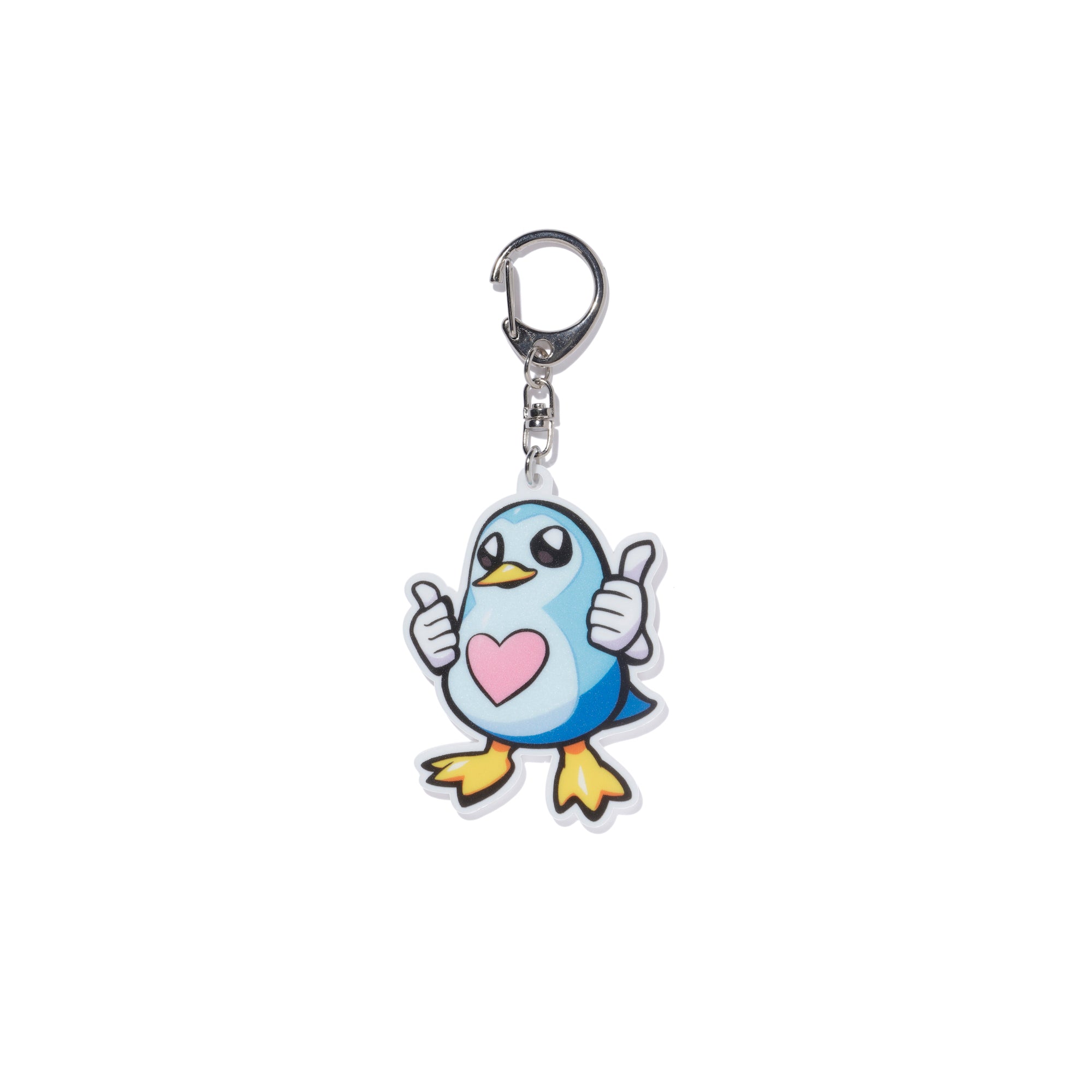 KEYCHAIN – CRAZY RACCOON