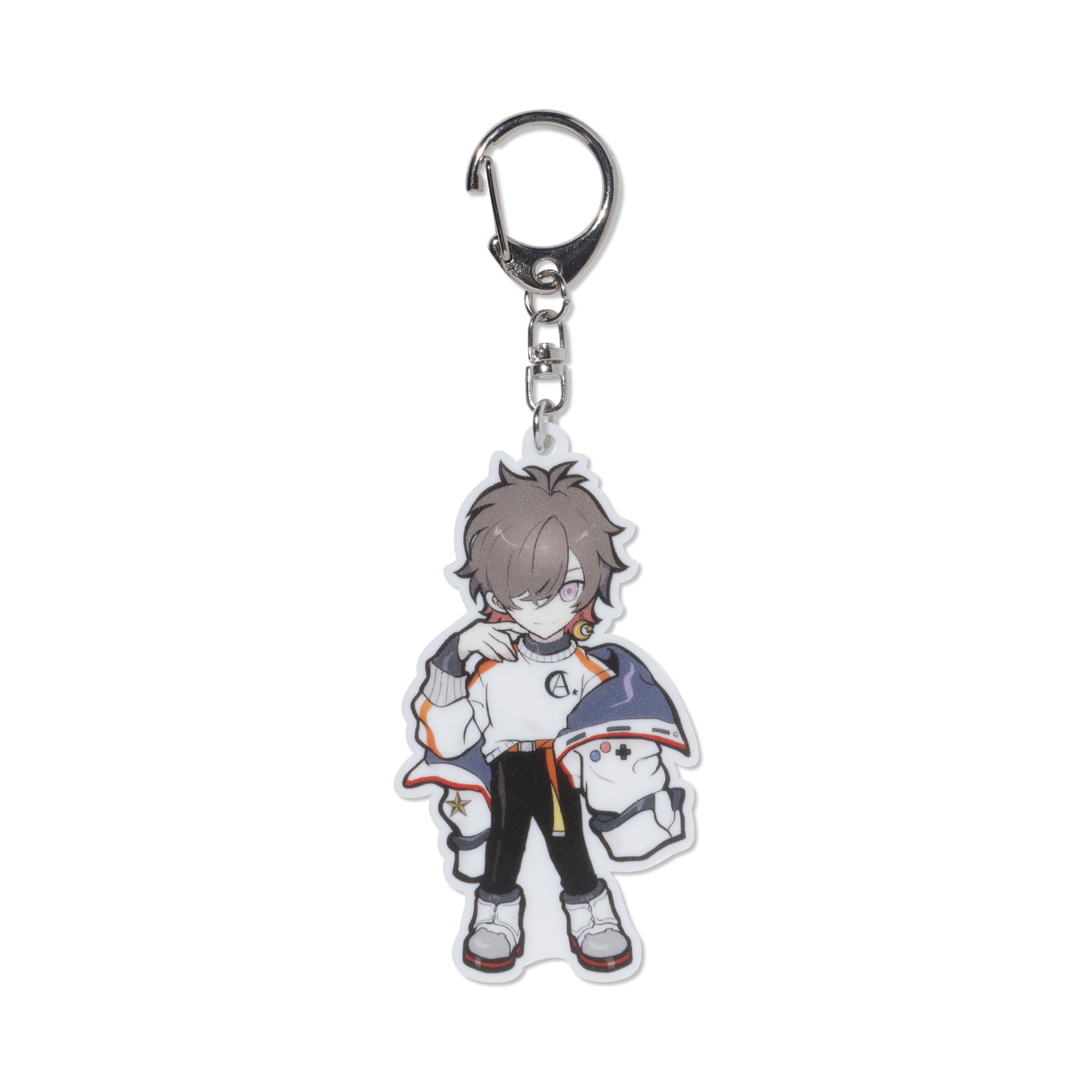 KEYCHAIN – CRAZY RACCOON