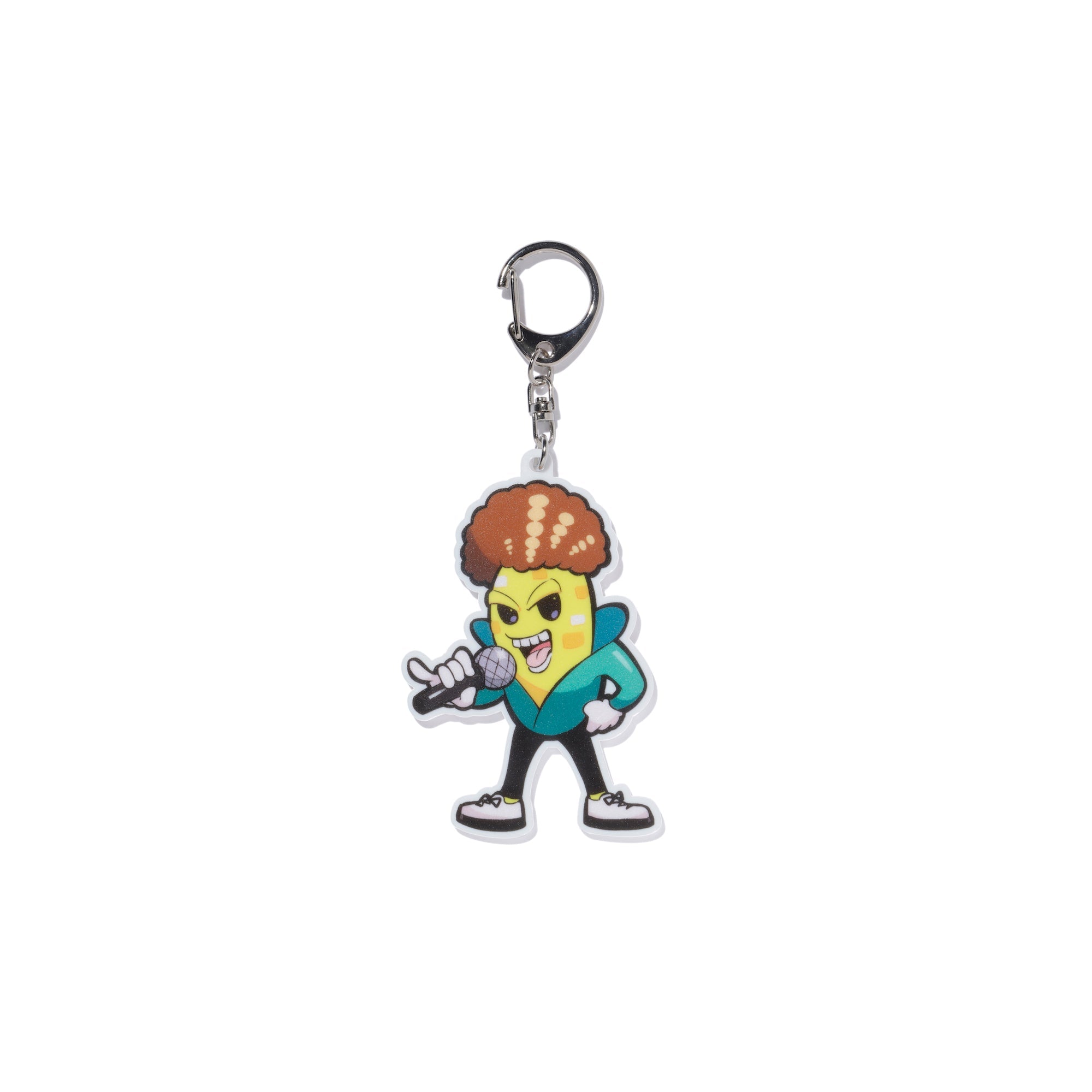 KEYCHAIN – CRAZY RACCOON