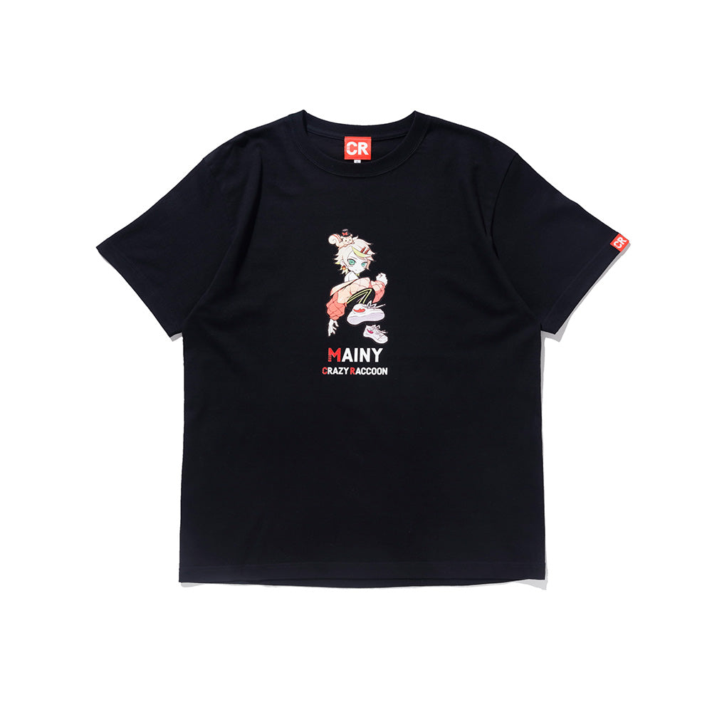 MAINY TEE BLACK