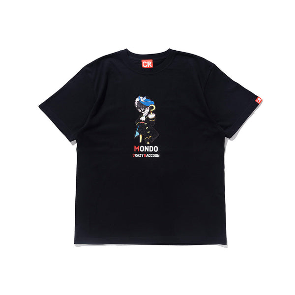 MONDO TEE BLACK