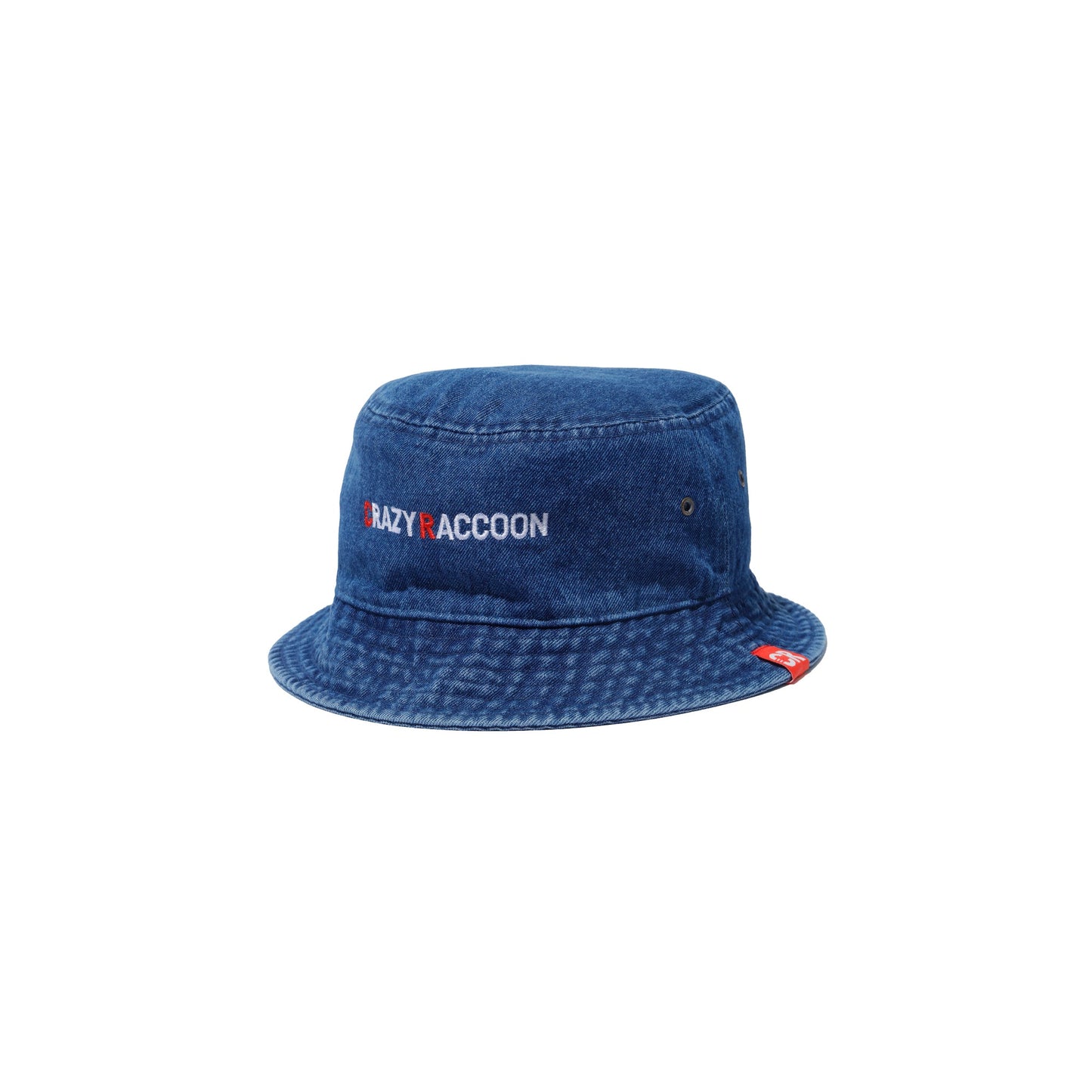CRAZY RACCOON LOGO CAP BLACK クレイジーラクーン - 帽子