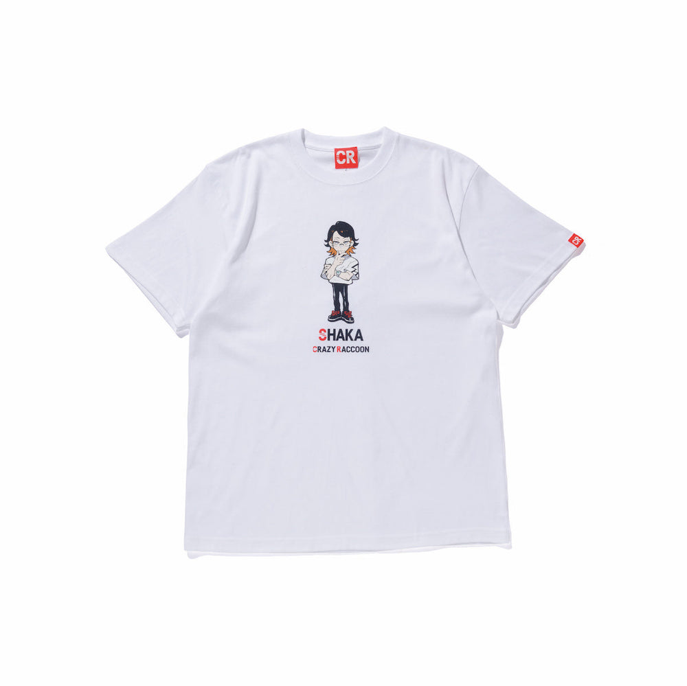 CR SHAKA TEE WHITE サイズLトップス - vfaagro.com.br