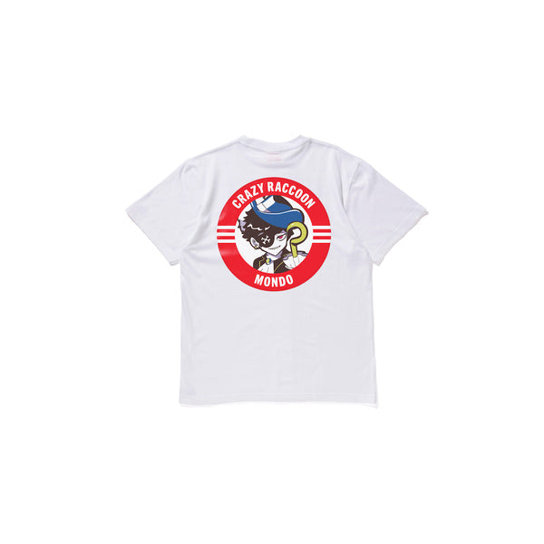 CR MEMBER CIRCLE LOGO TEE MONDO – CRAZY RACCOON