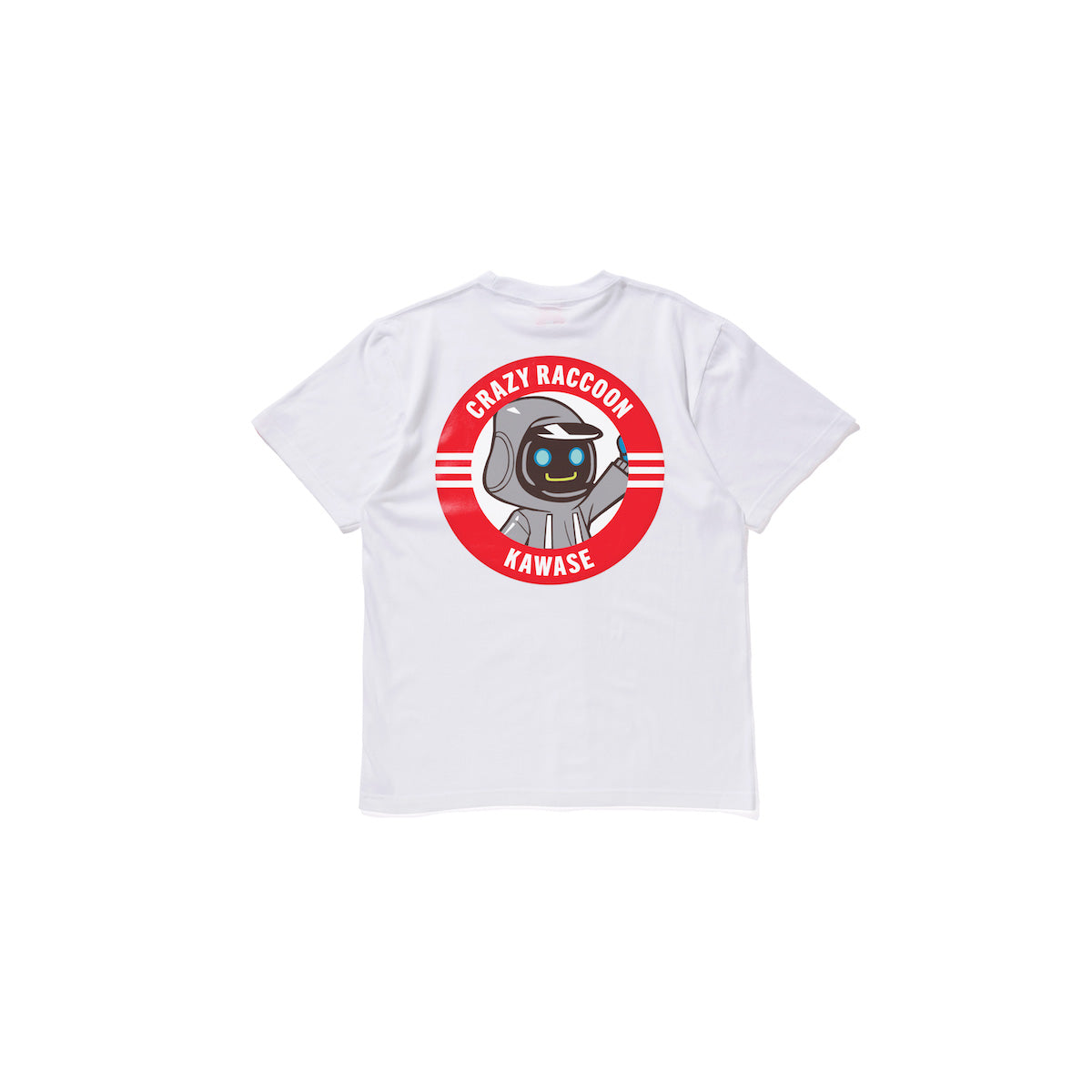 XL CRAZY RACCOON ロゴTシャツ LOGO CR-