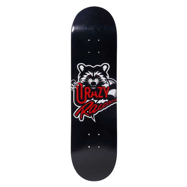 EMBLEM SKATEBOARD – CRAZY RACCOON