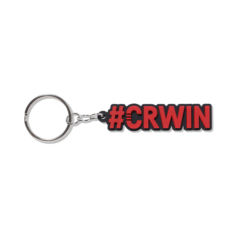 CR WIN KEYCHAIN HOME COLOR BK/RD