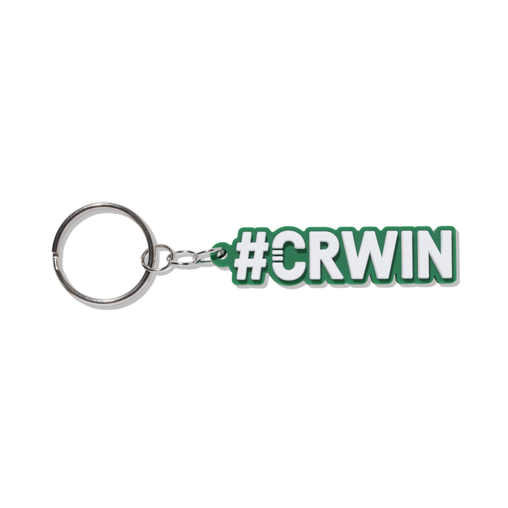 CR WIN KEYCHAIN HOME COLOR GR/WH