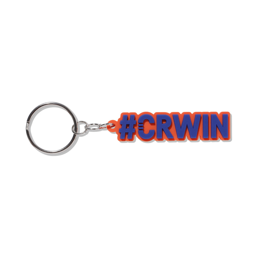 CR WIN KEYCHAIN HOME COLOR OR/PP