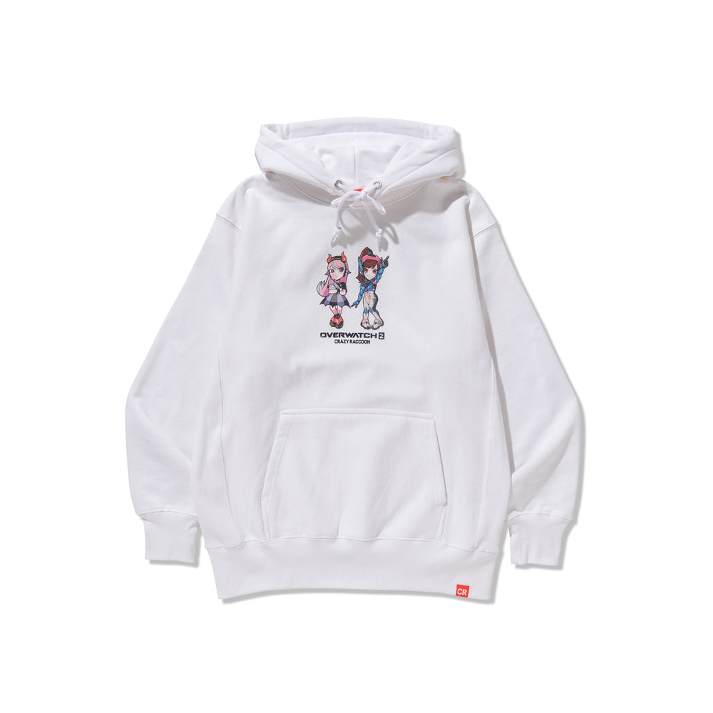 crazy raccoon CR LOGO HOODIE Mサイズ 試着のみ美品