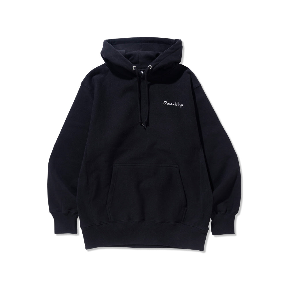 RAS DEMON KING HOODIE BLACK