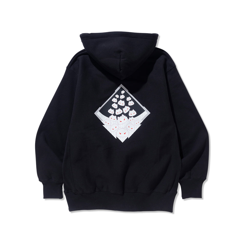 RAS DEMON KING HOODIE BLACK – CRAZY RACCOON