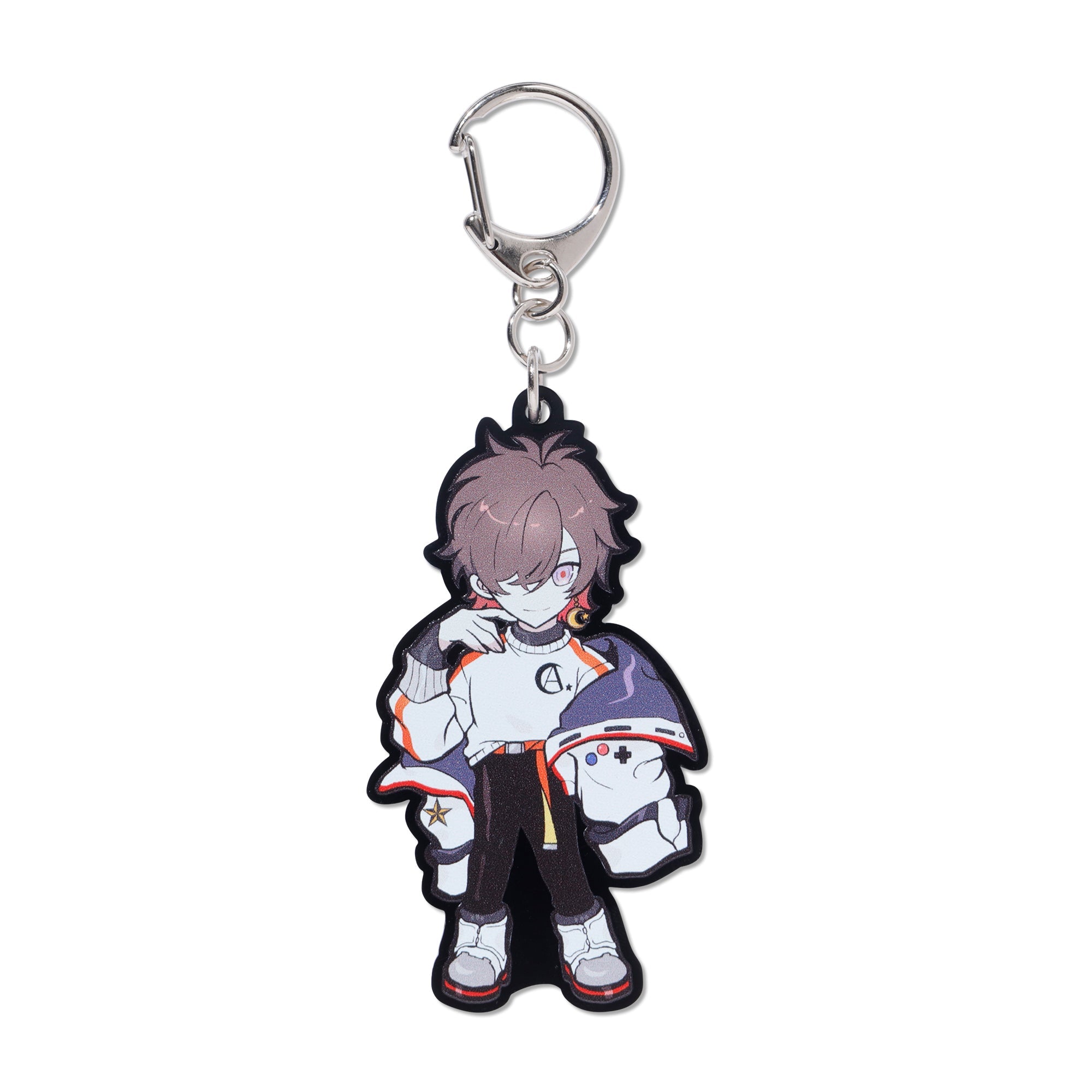 AMATSUKI COLOR KEYCHAIN – CRAZY RACCOON