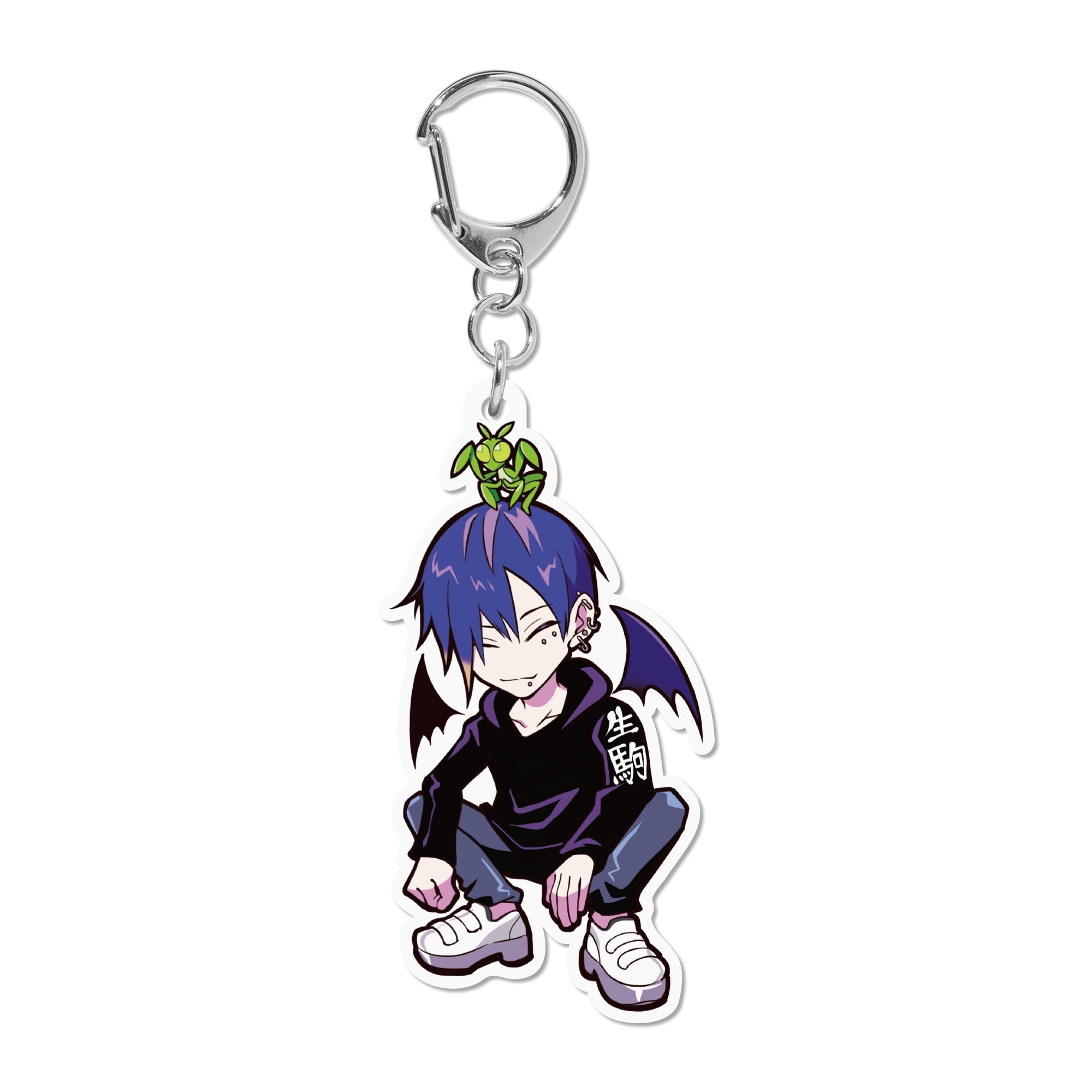 DOGURA KEYCHAIN – CRAZY RACCOON