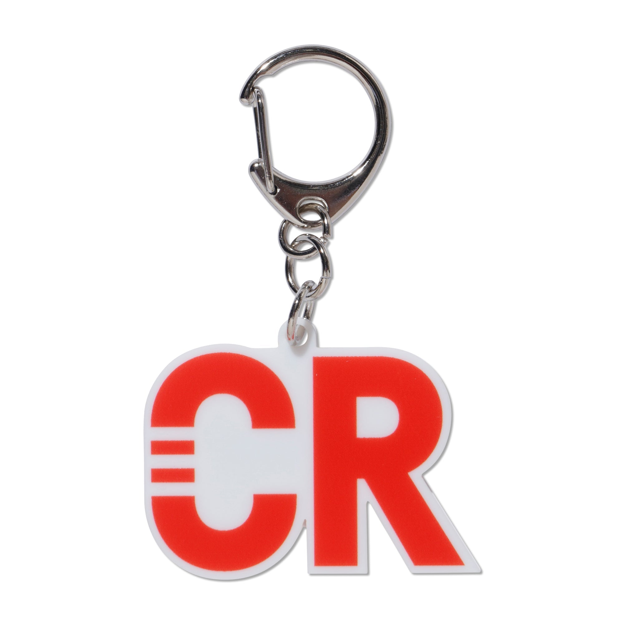 CR LOGO KEYCHAIN – CRAZY RACCOON