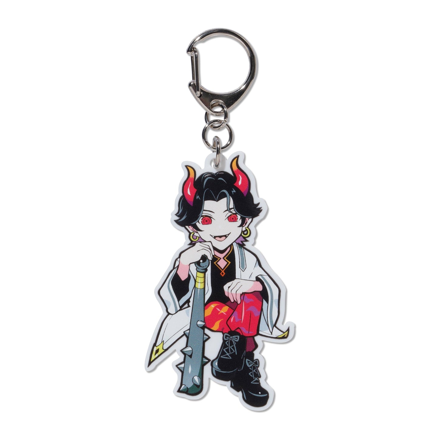 Keychain – CRAZY RACCOON